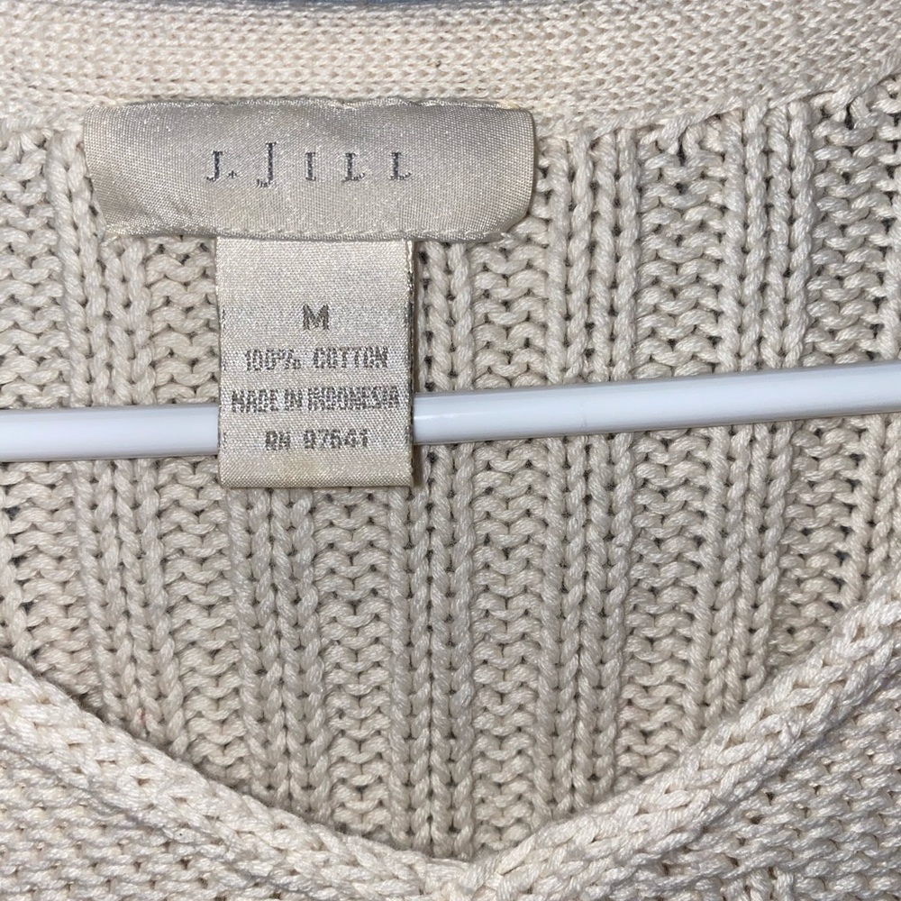 Cream sweater - Picture 3 of 3
